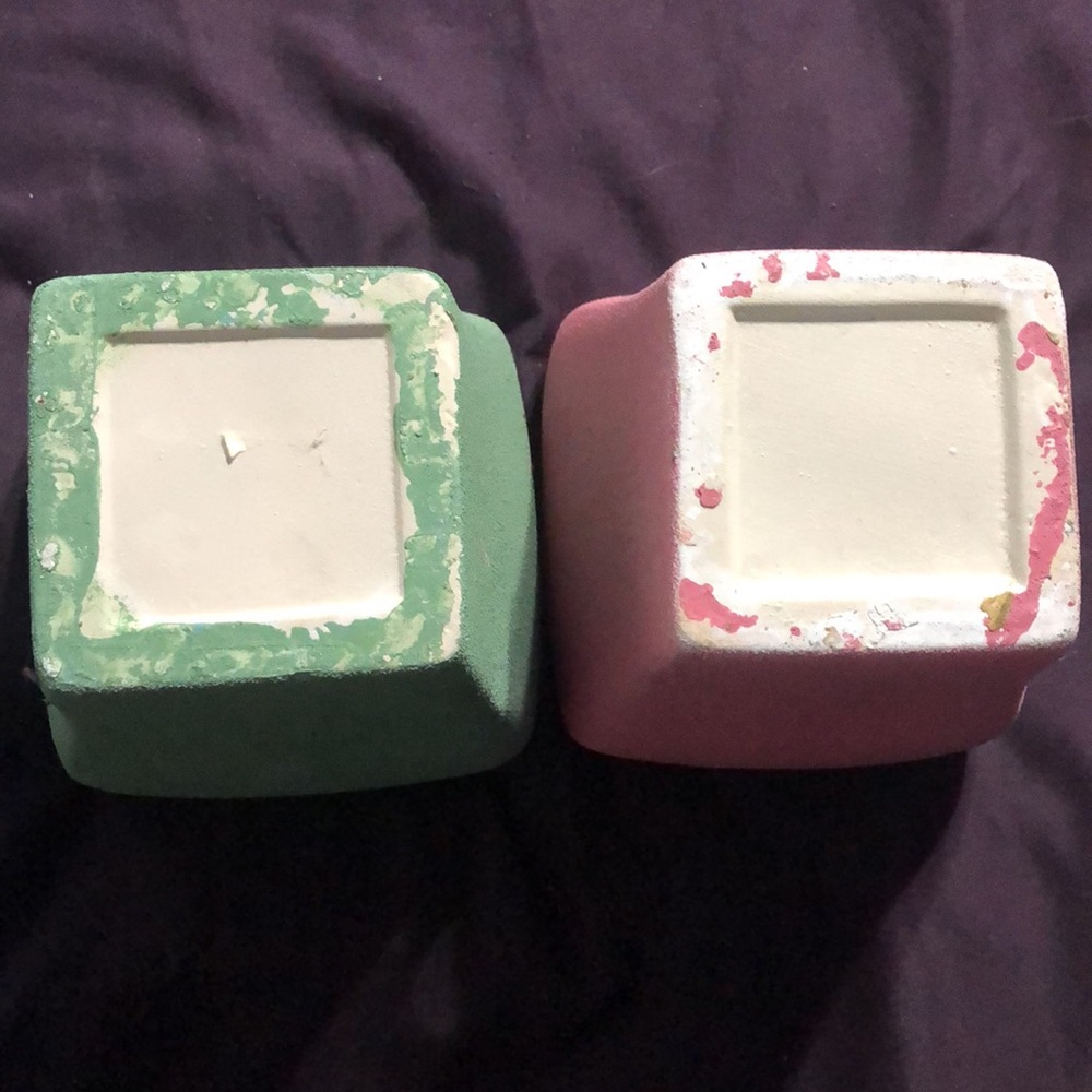 Retro Flower Pots - Picture 4 of 8